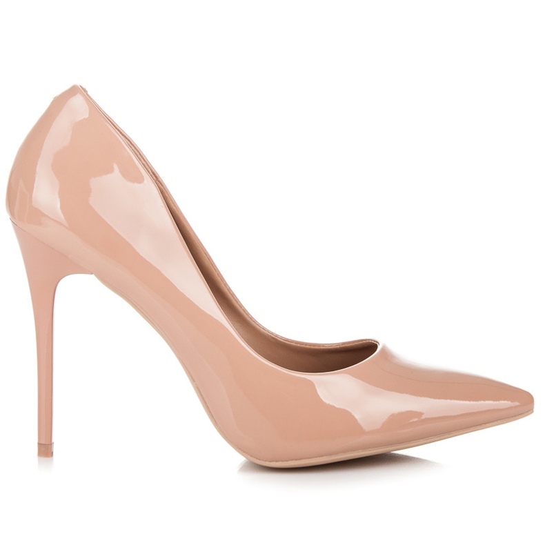 Comer Bež lakirane igle