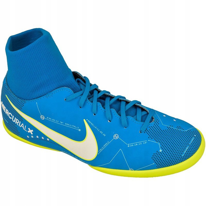 Sobne cipele Nike Mercurial Victory 6 Df Njr Ic Jr 921491-400 plava plava