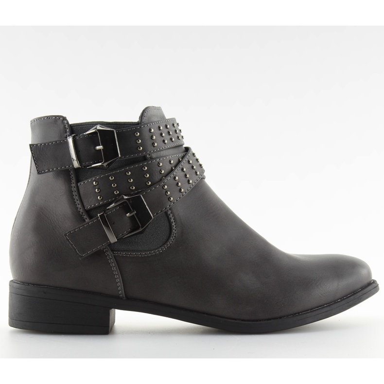 Sive Jodhpur čizme sive pe153p sive siva