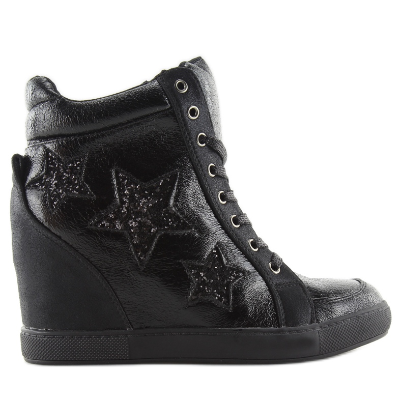 Ženske tenisice crne LL-72 crne crno