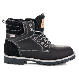 Vices New Collection Traperi s patentnim zatvaračem crna