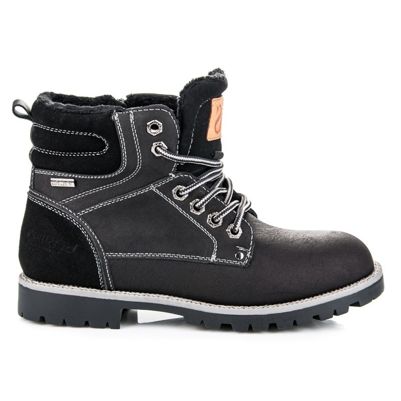 Vices New Collection Traperi s patentnim zatvaračem crno