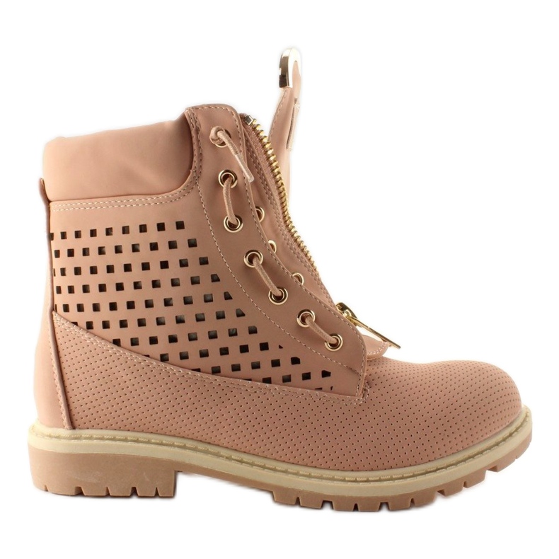 Ažur balzam, zlatni zatvarač, R103 ružičasta