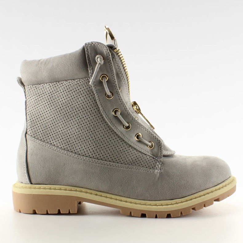 Balman jakne sive od antilopa 2051 Siva