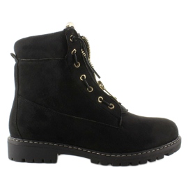 Suede Balmanki obična crna Nc50