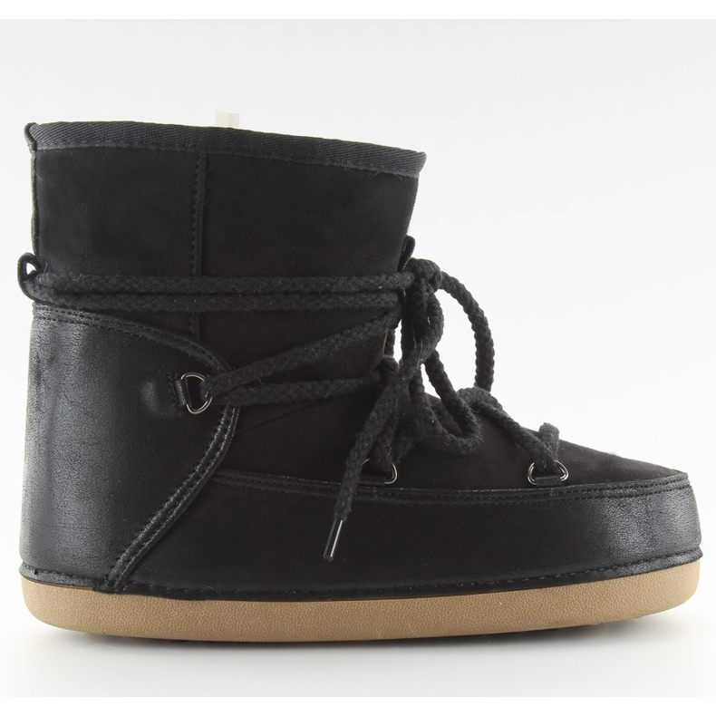 HW9500 Black moon čizme za snijeg crno