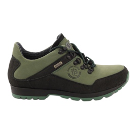 Treking s membranom Sympatex Badura 3141 crna zelena