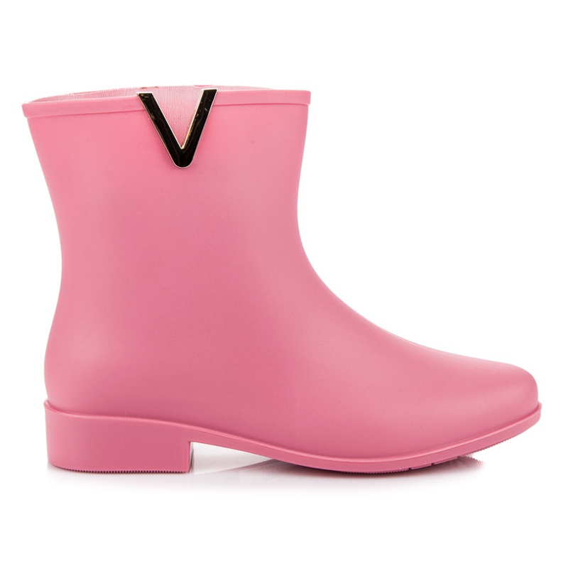 Ženske ružičaste galoše ružičasta