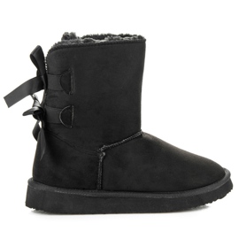 Bello Star Mukluki s lukovima crno