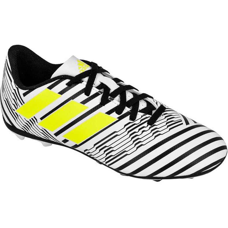 Kopačke Adidas Nemeziz 17.4 FxG Jr S82459 raznobojna bijela