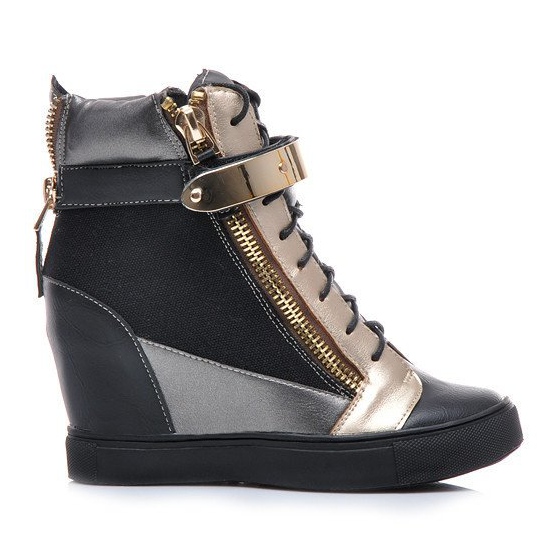 Učinkovite tenisice, tenisice crno