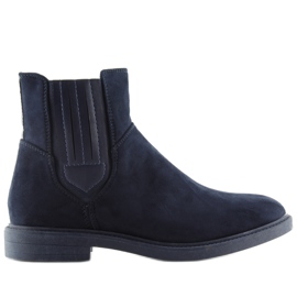 Ženske čizme Jodhpur Navy Blue Af33 tamnoplava