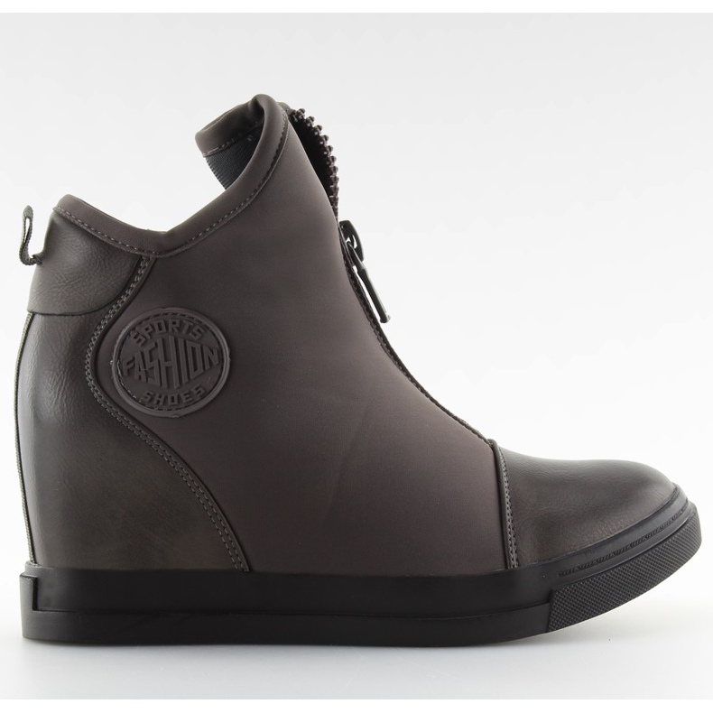 Grey Wedge tenisice 168-129 sive siva