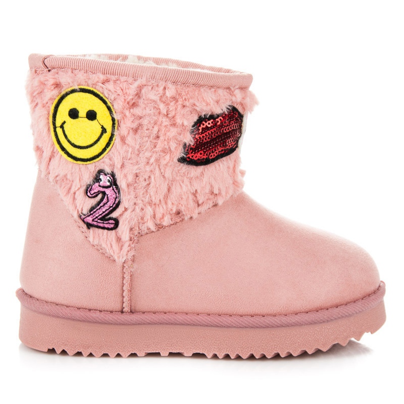 Kylie Mukluki s flasterima ružičasta