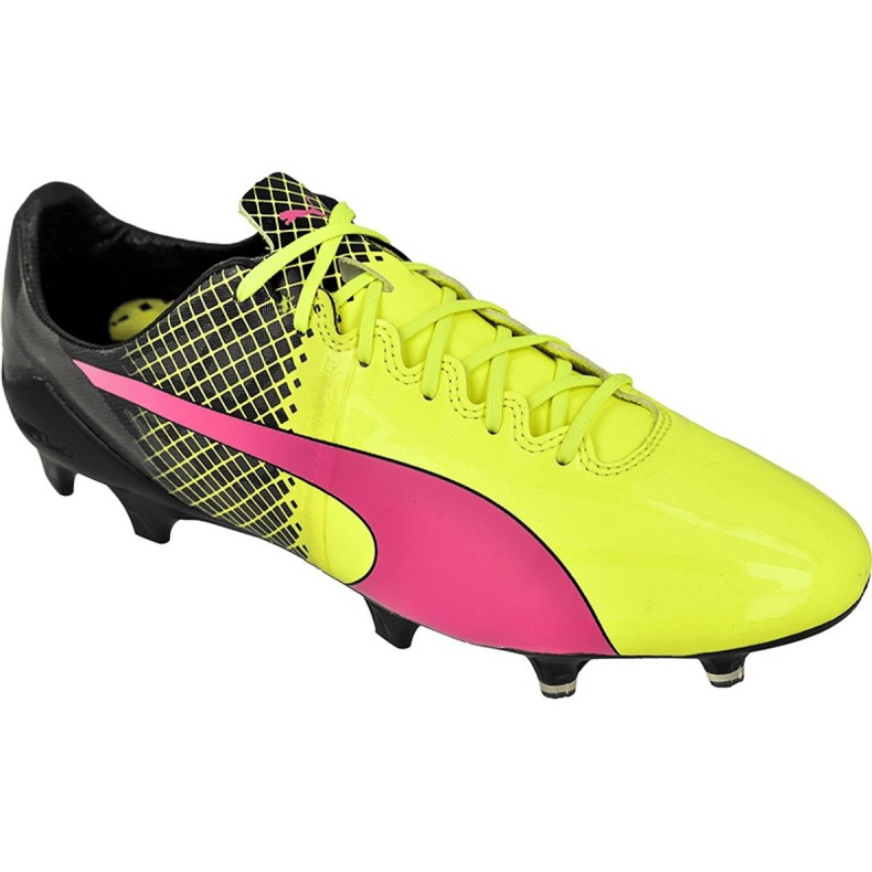 Kopačke Puma evoSPEED 1.5 Tricks Fg raznobojna žuta boja