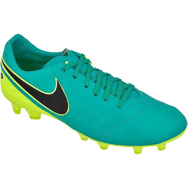 Nogometne cipele Nike Tiempo Legacy Ii Fg M 819218-307 mornarsko plava, zelena, žuta plava