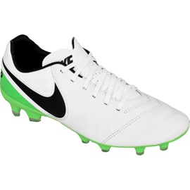 Nogometne cipele Nike Tiempo Legacy Ii Fg M 819218-103 višebojan bijela
