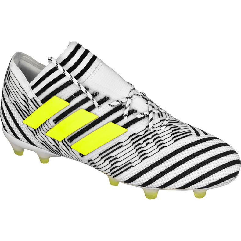 Kopačke Adidas Nemeziz 17.1 Fg M BB6075 raznobojna bijela
