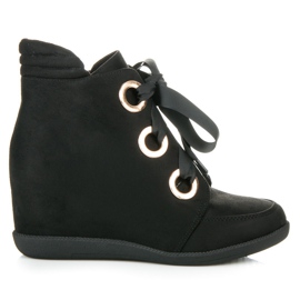 Kylie Gležnjače vezane vrpcom crna