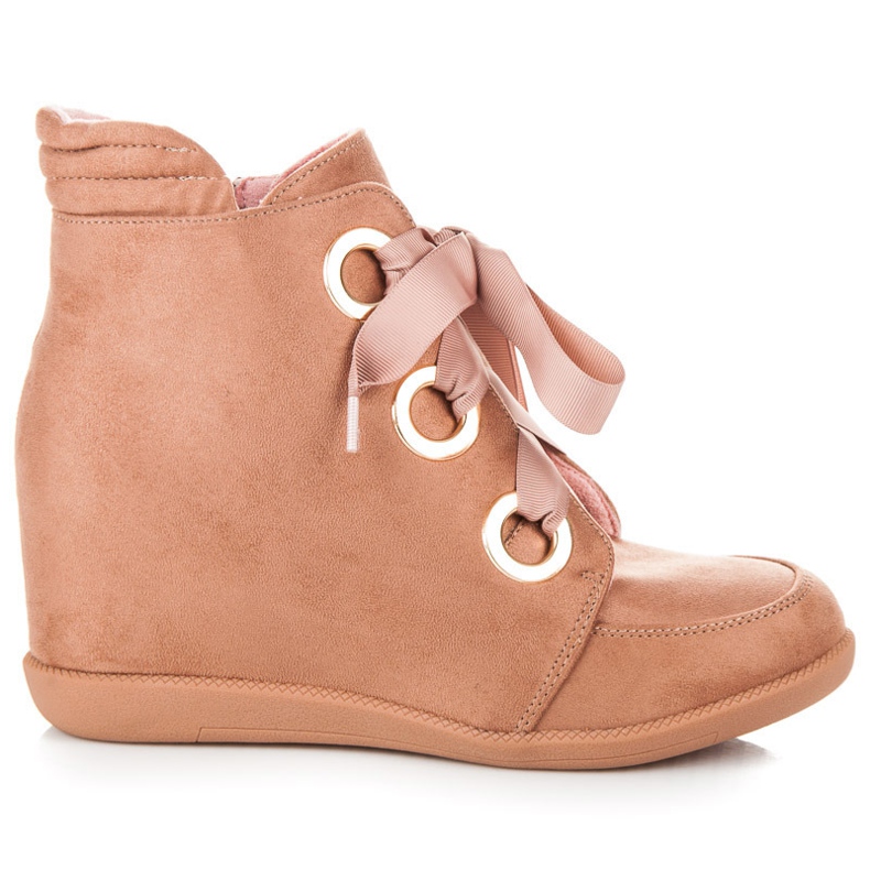 Kylie Gležnjače vezane vrpcom ružičasta