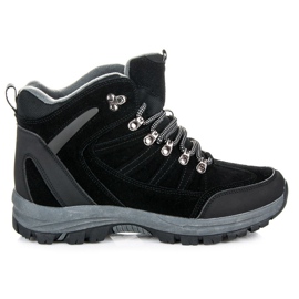 Izolirani trekking crna