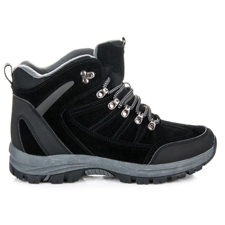 Izolirani trekking crno