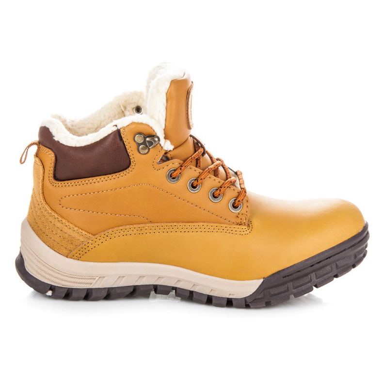 Arrigo Bello Čizme od kamila smeđa