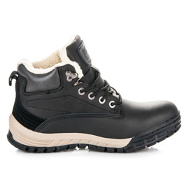 Arrigo Bello Crne čizme crna