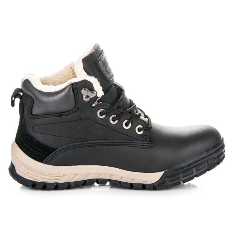 Arrigo Bello Crne čizme crno