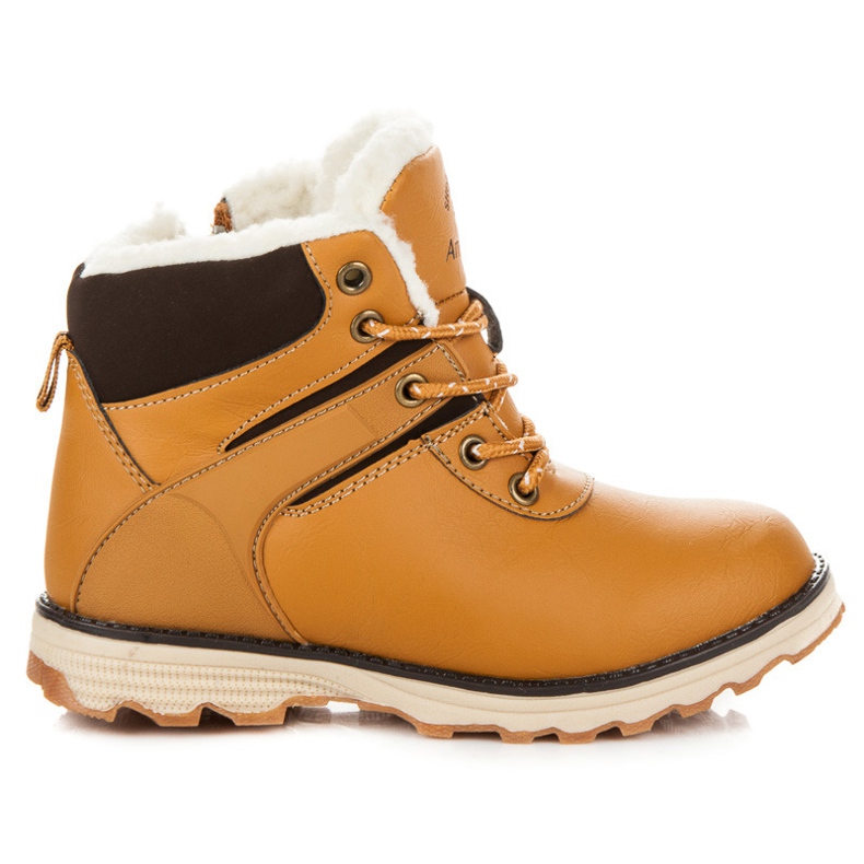 Arrigo Bello Tople hlače s patentnim zatvaračem smeđa