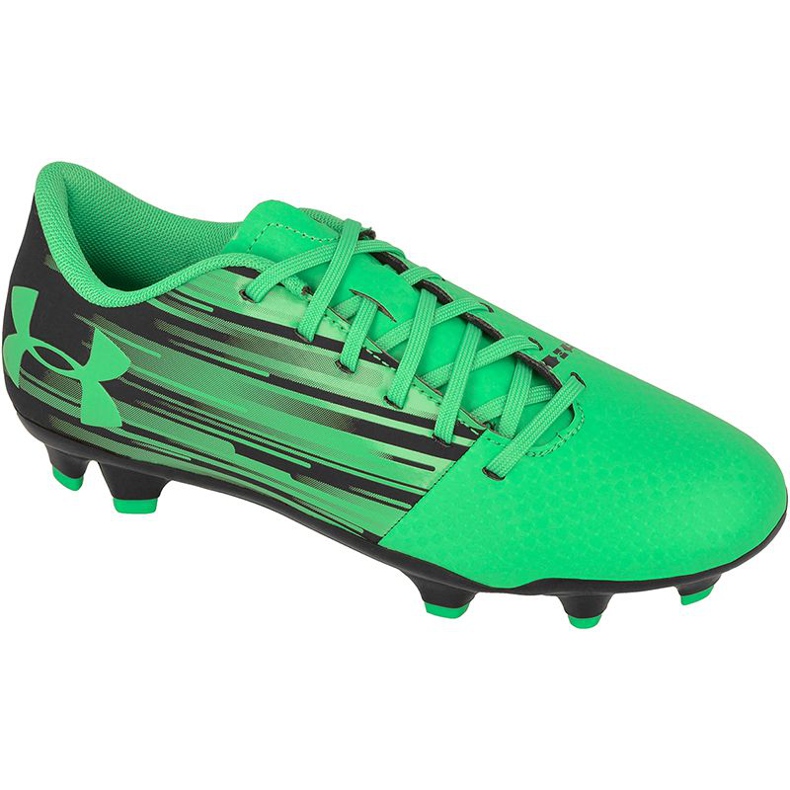 Kopačke Under Armour Spotlight FG Jr 1289542-003 zelena