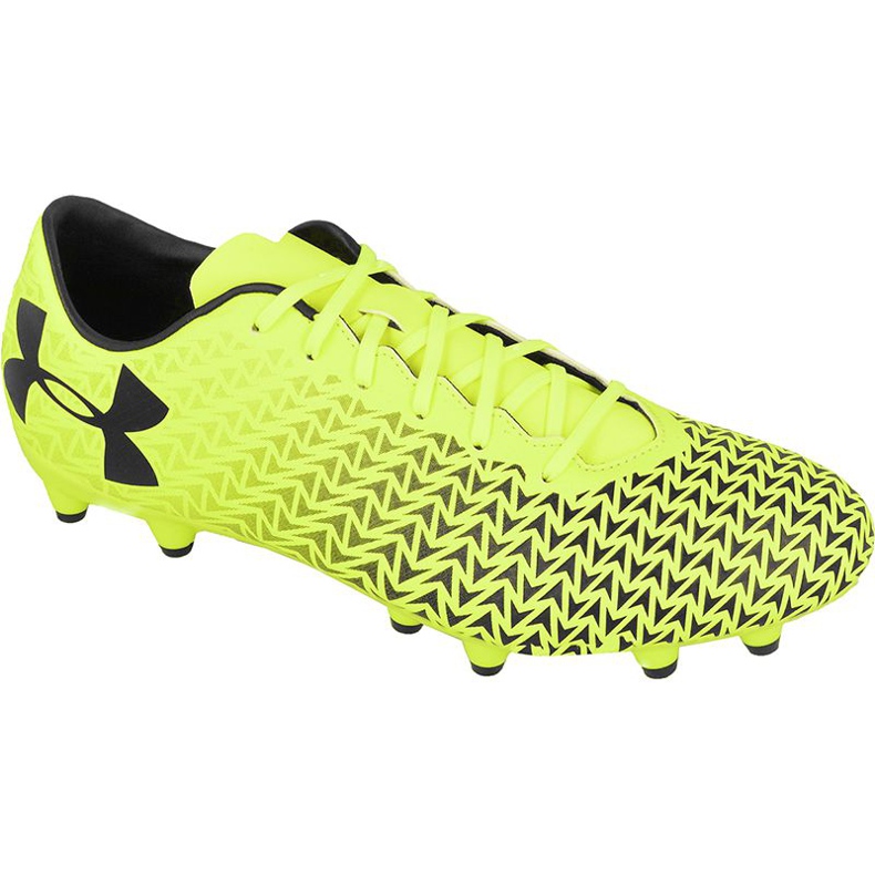 Under Armour Force 3.0 Fg žuta boja žuta boja