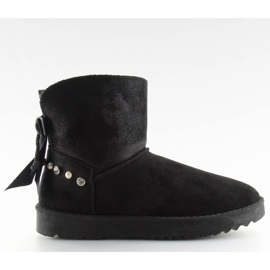 Emusy z biseri crni DD60 crni crna