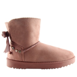 Ružičaste emuze s biserima DD60 roze ružičasta