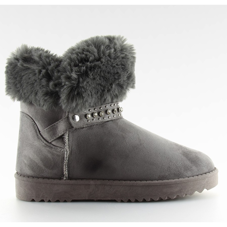 Čizme za snijeg Women Grey, ems CNT-10 Grey siva