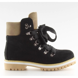 Drvene žene hvataljke crne 9092 crne crna