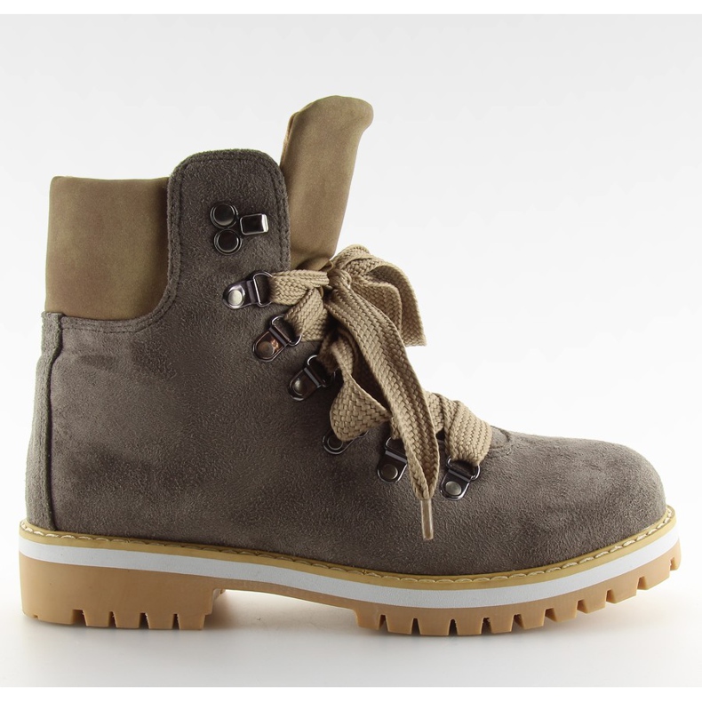 Zamke za drvene žene smeđi kaki smeđa