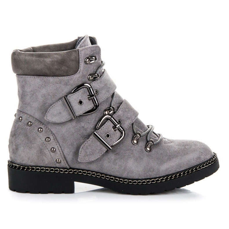 Suede VICES Workers siva