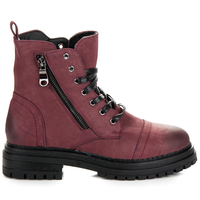 Vices Maroon Radnice u niskim potpeticama crvena