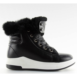 Izolirane sportske cipele crne KB-039 crne crna