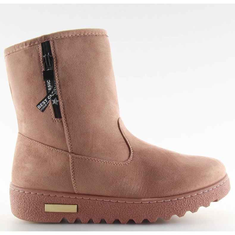 Ženske čizme za snijeg roze AN-111 roze ružičasta