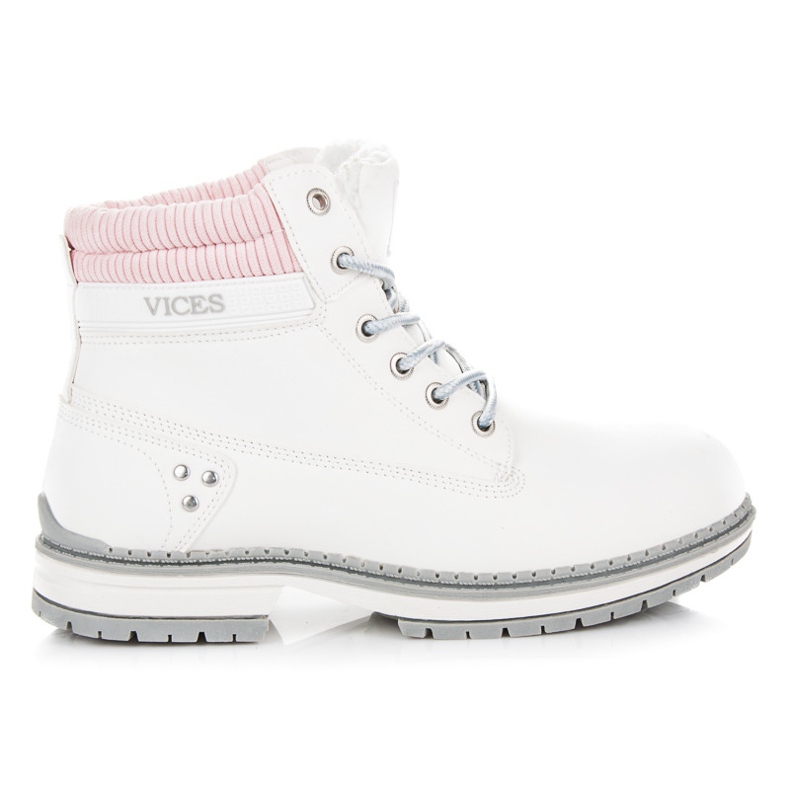 Vices Poroci bijelih trapera bijela