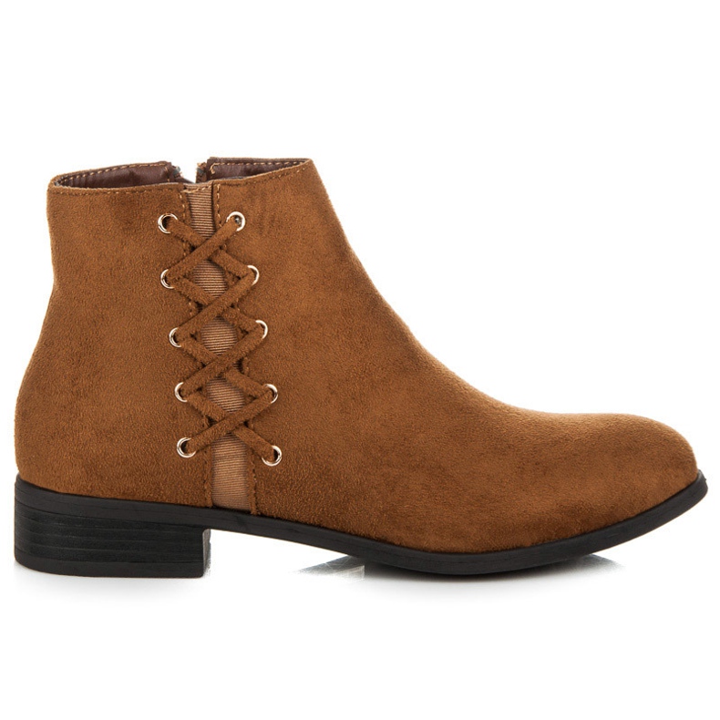 Queen Vivi Niske čizme smeđa