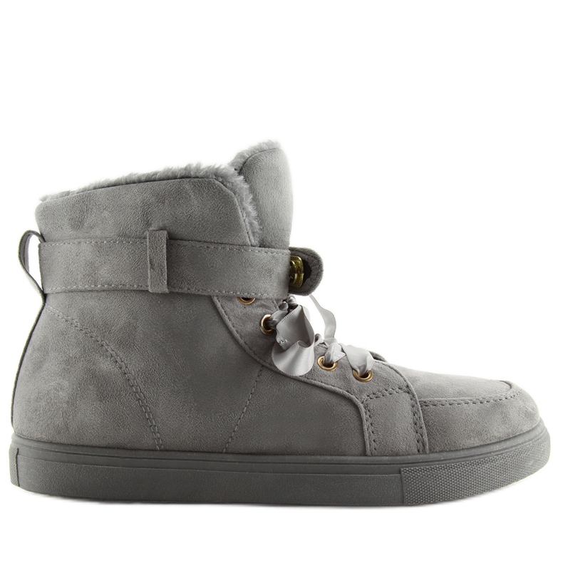 Sive tople tenisice Bok-1122 D. Siva