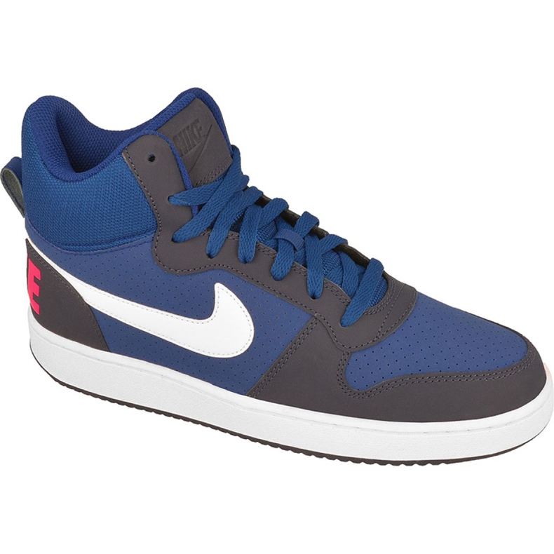 Nike cipela Sportswear Court Borough Mid M 838938-400 plava