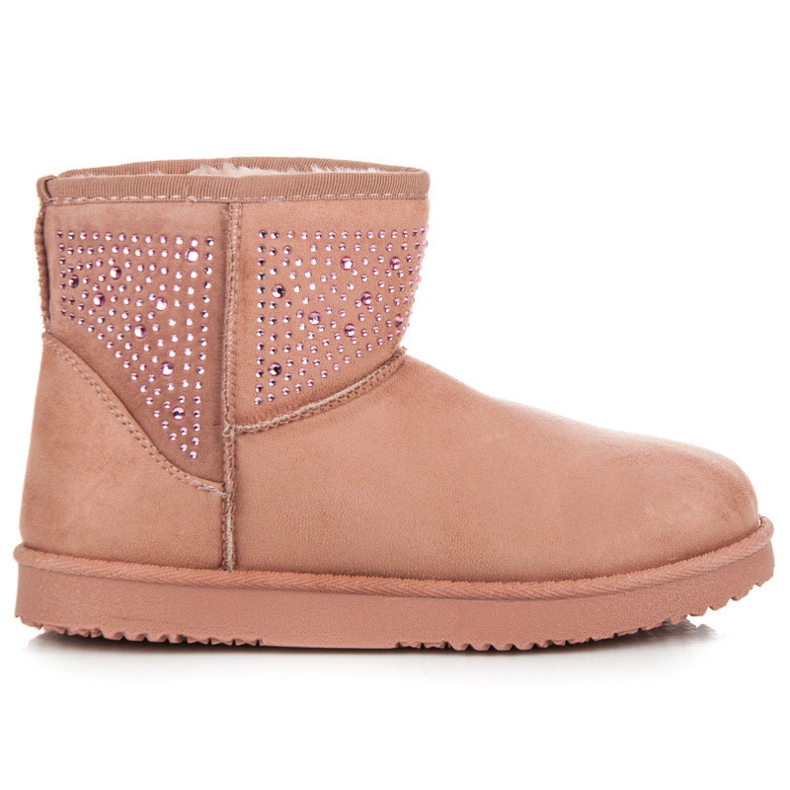 Ružičaste čizme za snijeg ružičasta