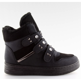 Izolirane tenisice za gležanj crna crna