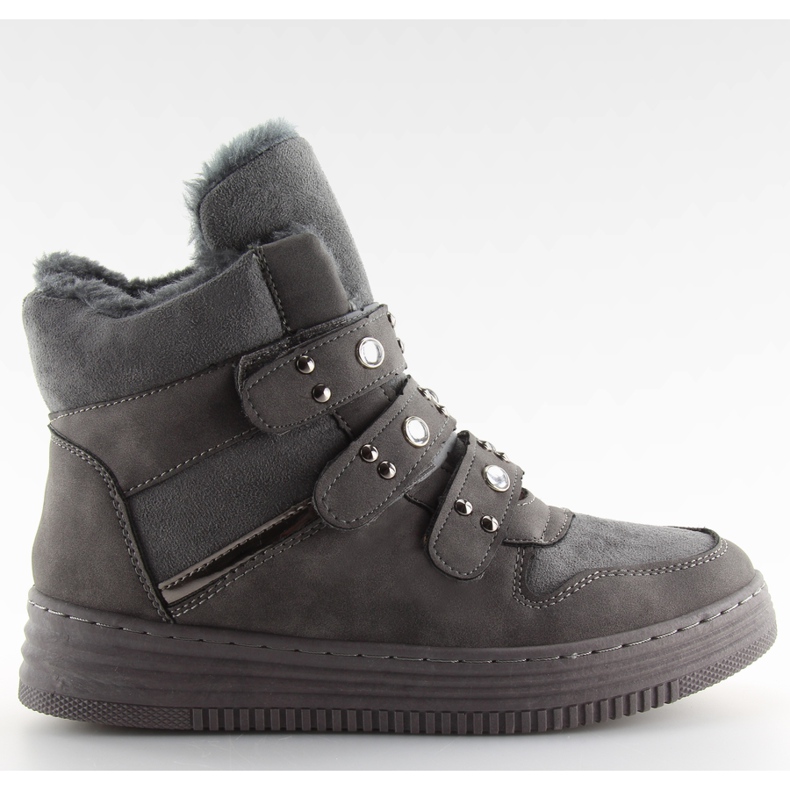 Izolirane tenisice za gležanj siva