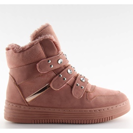 Izolirane ružičaste tenisice za gležnjeve ružičasta