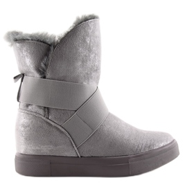 Sive čizme za snijeg tenisice NC108 sive siva